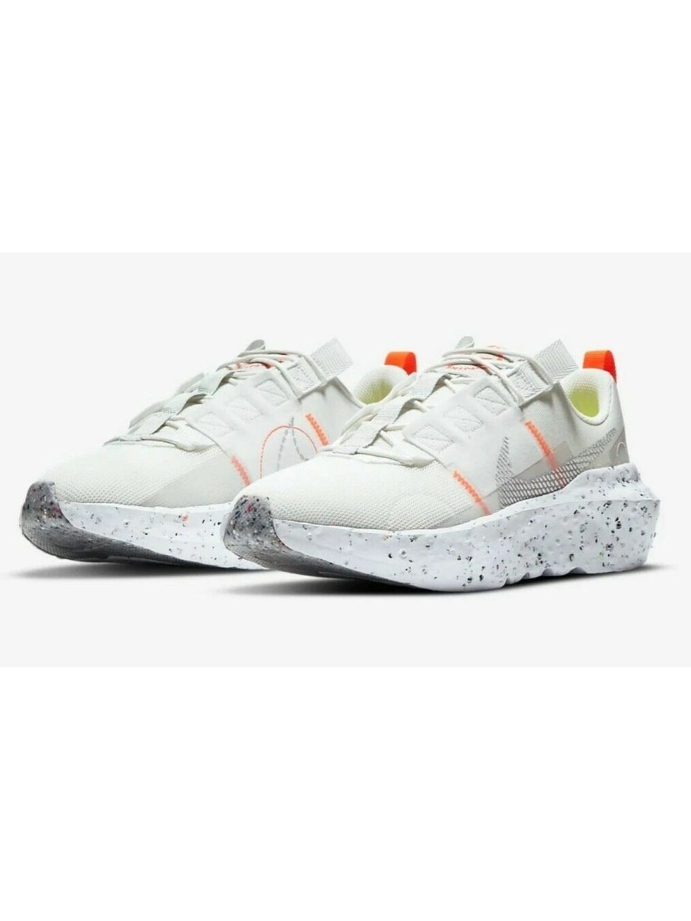 Nike Crater Impact - Summit White Sneakers